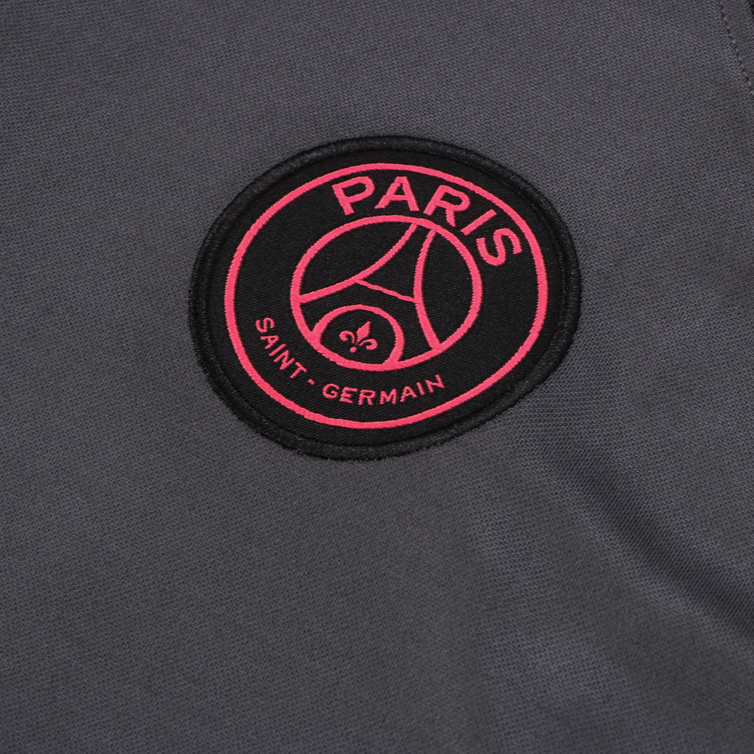 PSG Paris Saint Germain Grey Tracksuit - Image 2