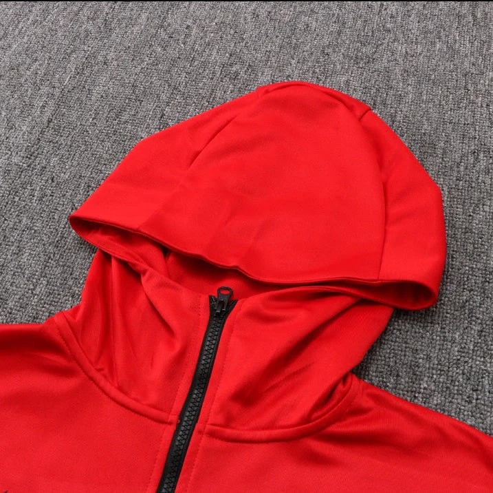 PSG Paris Saint Germain Red Tracksuit - Image 6