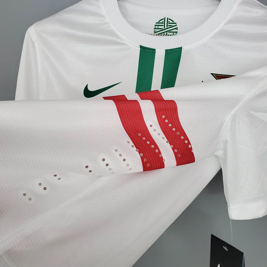 Portugal Retro 2012-2013 Away Jersey - Image 8