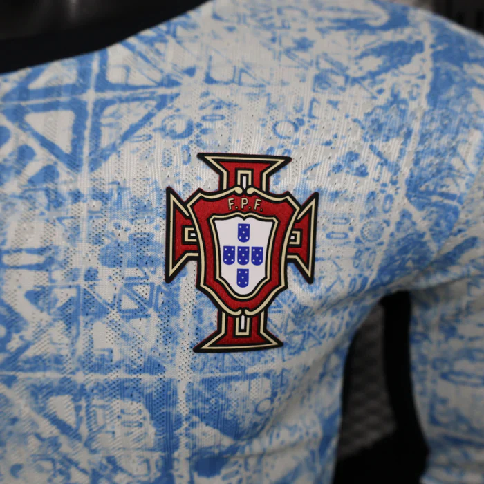 Portugal 2024/2025 Away Kit Long Sleeve - Image 4