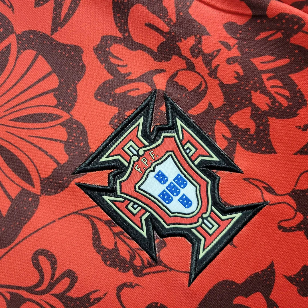 Portugal "Floral Fury" Limited Jersey - Image 4