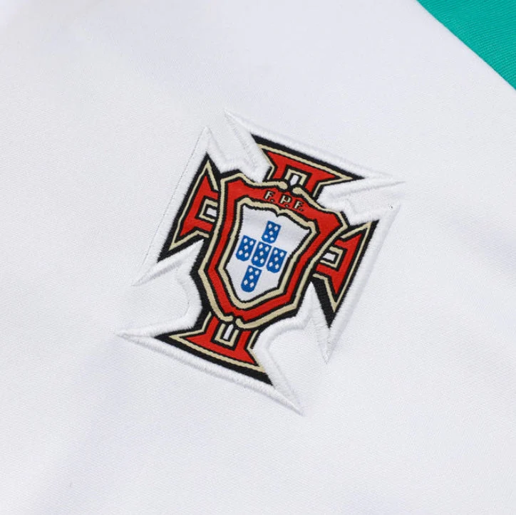 Portugal Green and White Tracksuit - Image 3