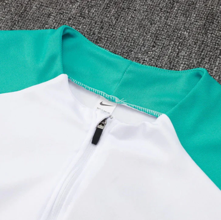 Portugal Green and White Tracksuit - Image 5