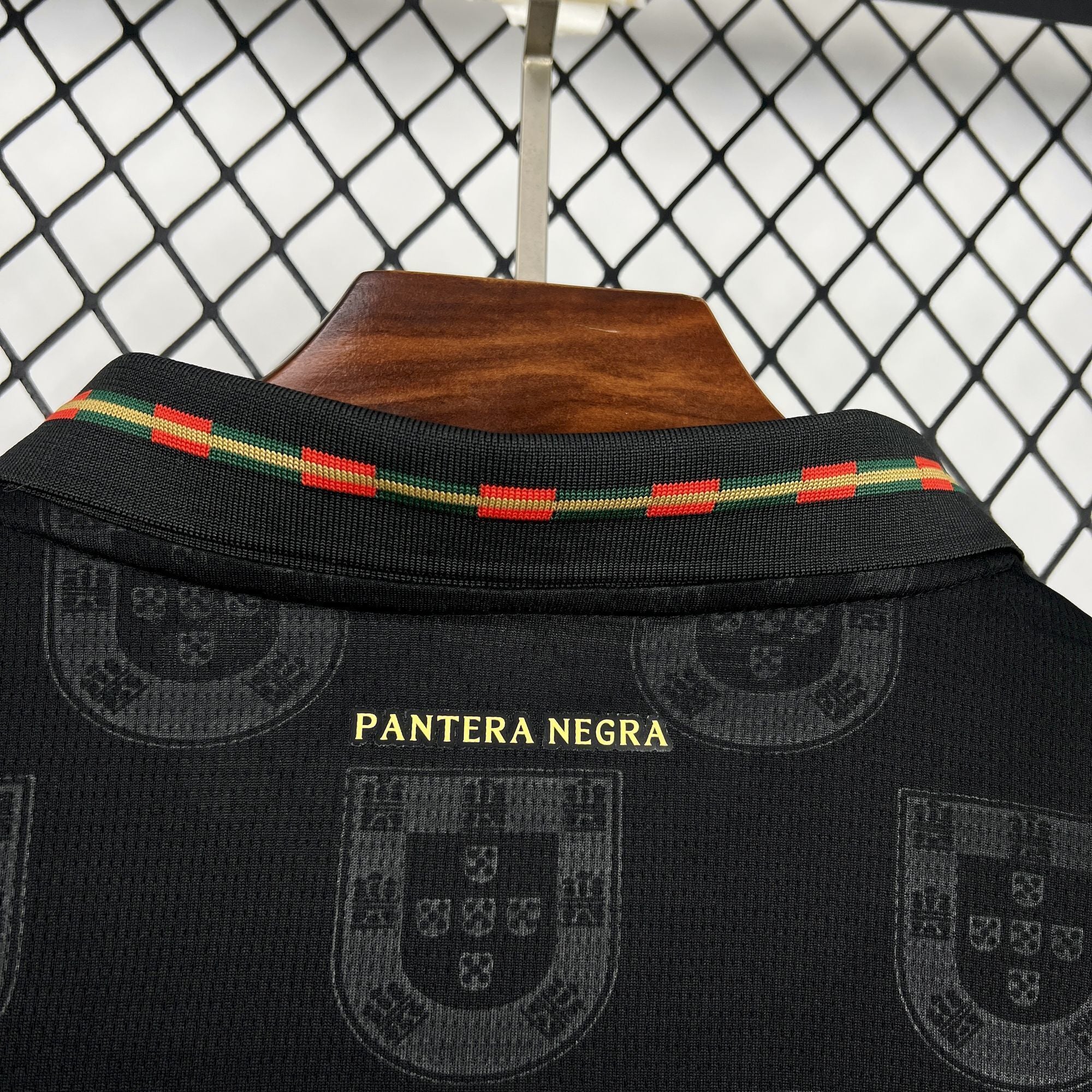 Portugal "Pantera Negra" Long Sleeve Limited Jersey - Image 8