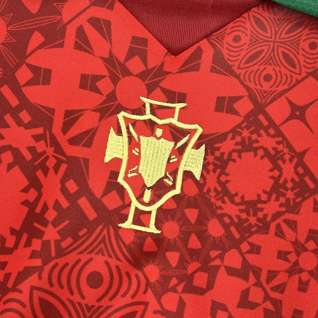 Portugal "The Sui" Red Limited Jersey - Image 3