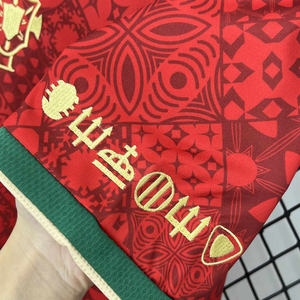 Portugal "The Sui" Red Limited Jersey - Image 4