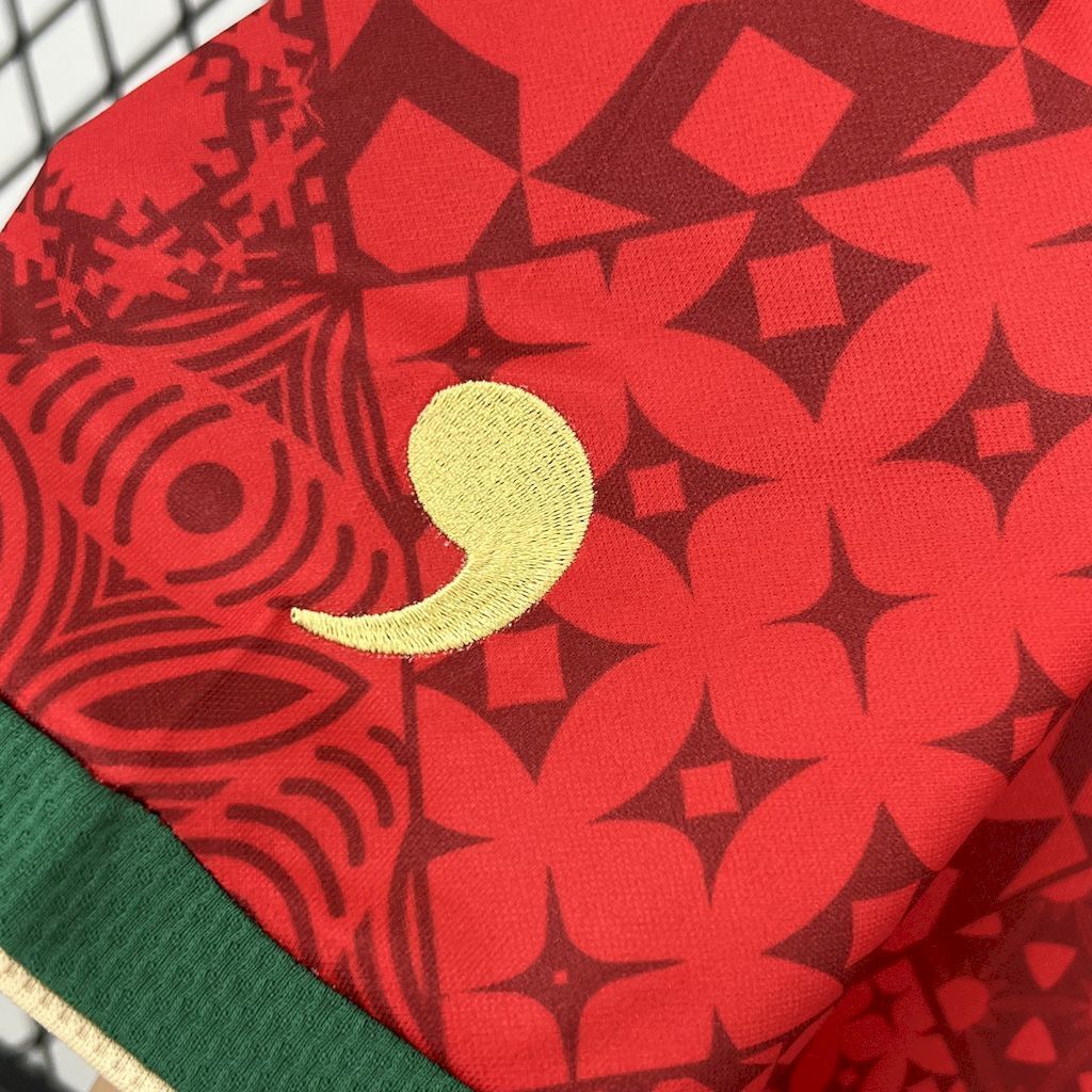 Portugal "The Sui" Red Limited Jersey - Image 5