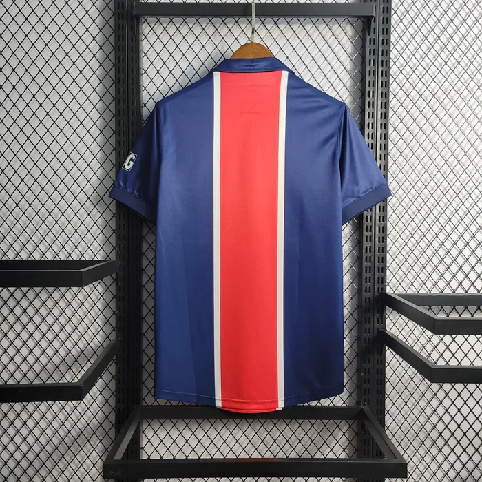 1998/1999 Retro Psg Paris Saint-Germain Home Jersey - Image 2