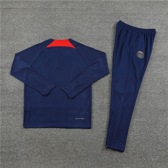 PSG Paris Saint Germain Dark Blue Tracksuit - Image 2