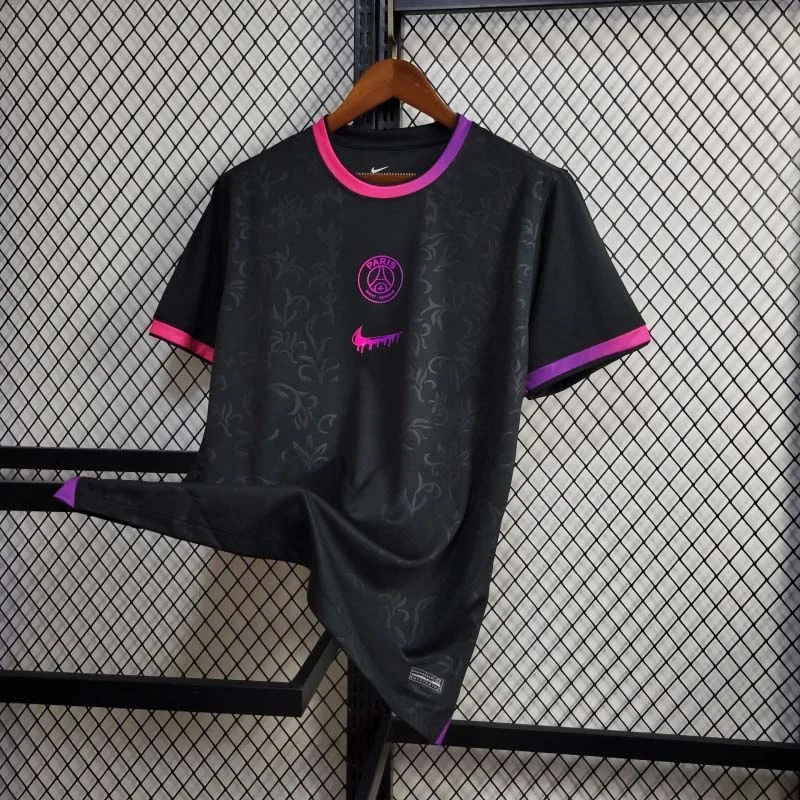 PSG Paris Saint-Germain "Paris Noir" Limited Jersey - Image 7