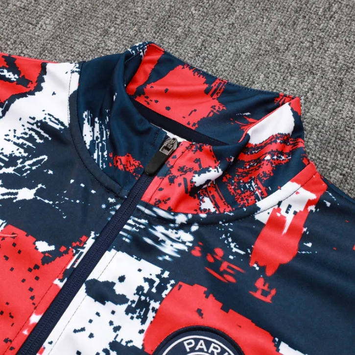 PSG Paris Saint Germain "Parisian Blaze" Tracksuit - Image 4