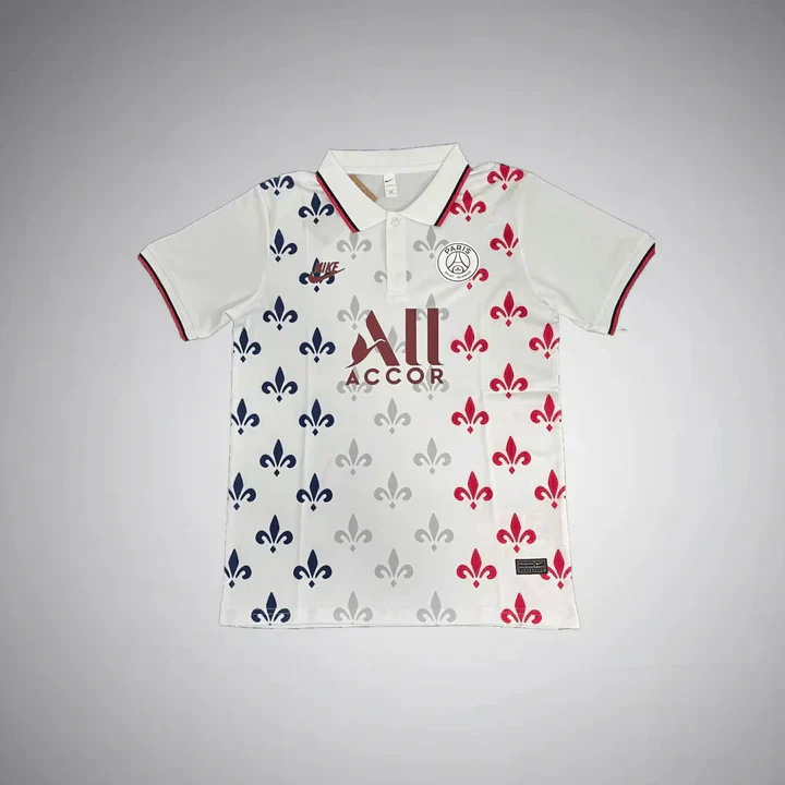 PSG Paris Saint-Germain "Royal Fleur-de-Lis" Limited Jersey