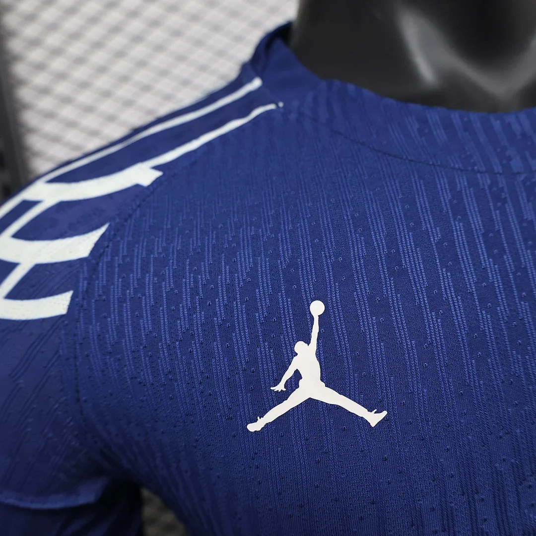 PSG Paris Saint-Germain X Jordan 2024/2025 Fourth Kit - Image 4