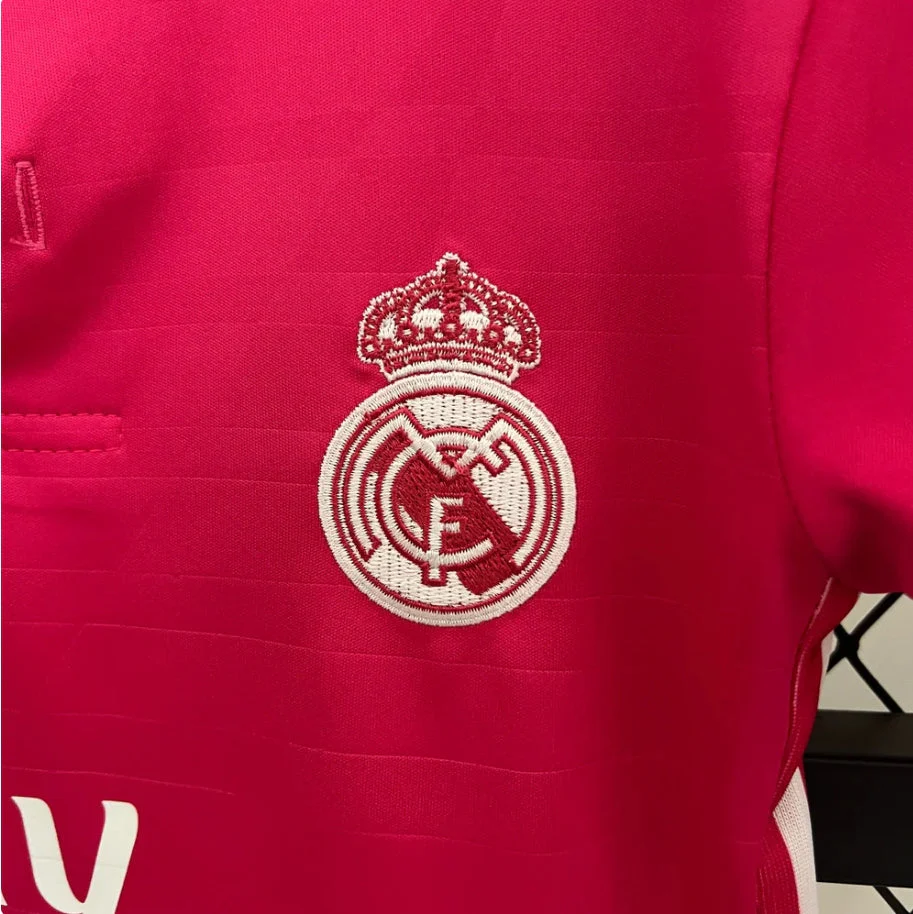 Real Madrid 2014/2015 Away Jersey Kids Size - Image 3
