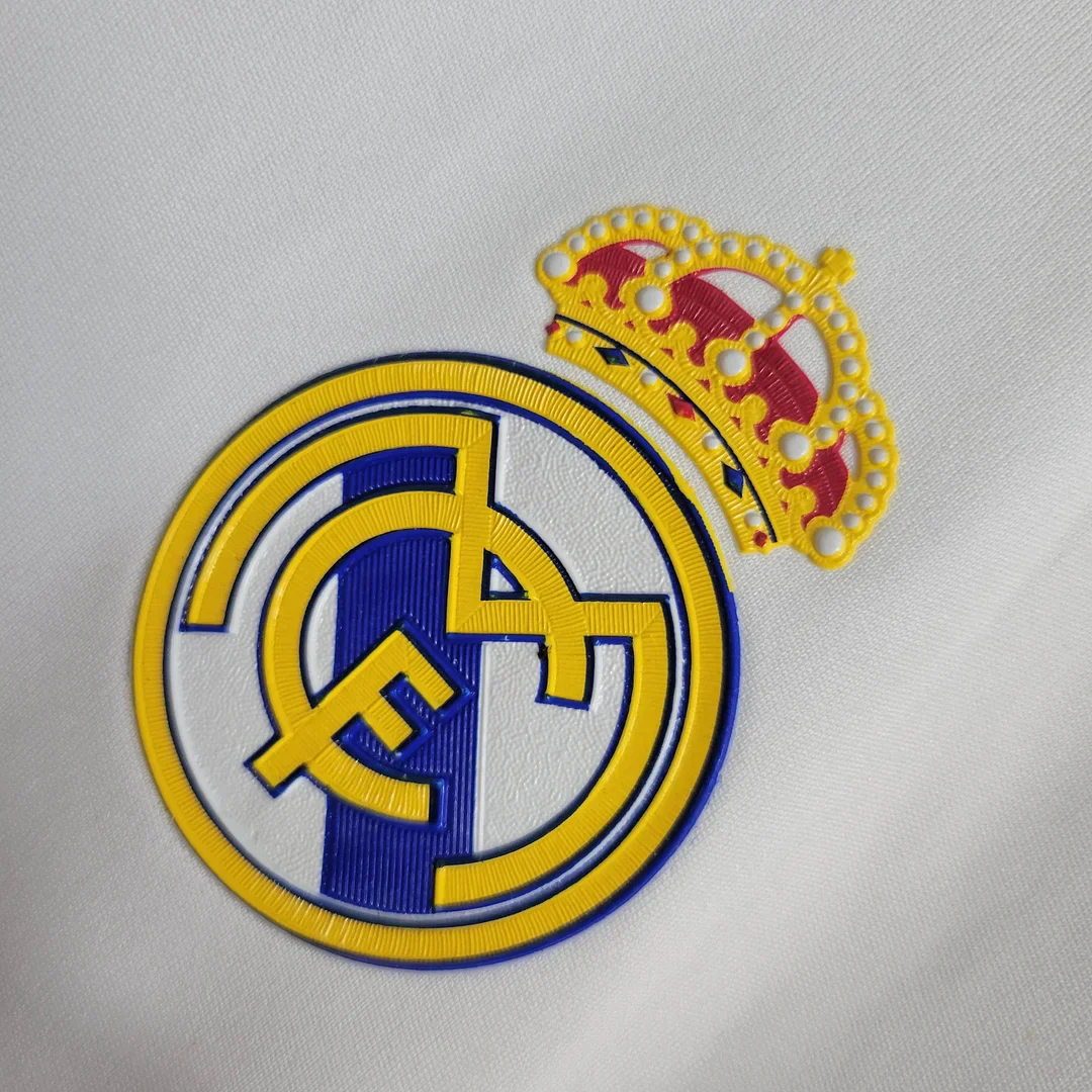 2011/2012 Retro Real Madrid Home Jersey Long Sleeve - Image 5