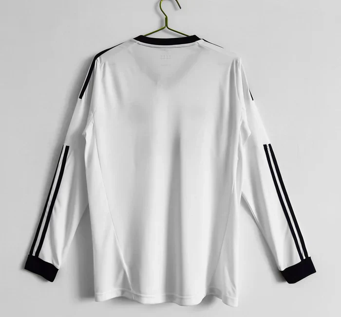 Real Madrid Retro 2012-2013 Home Kit Long Sleeve - Image 2