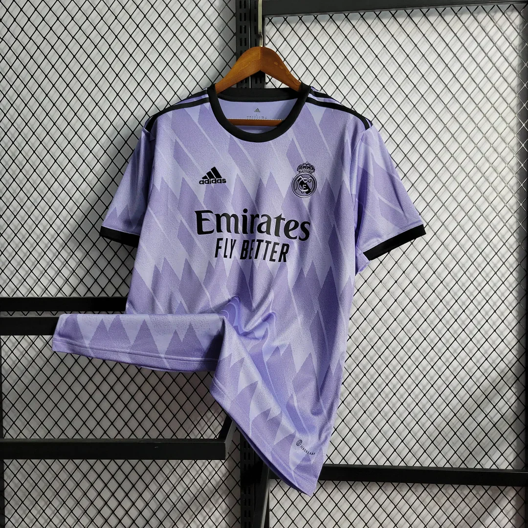 Real Madrid 2022/2023 Away Kit - Image 5