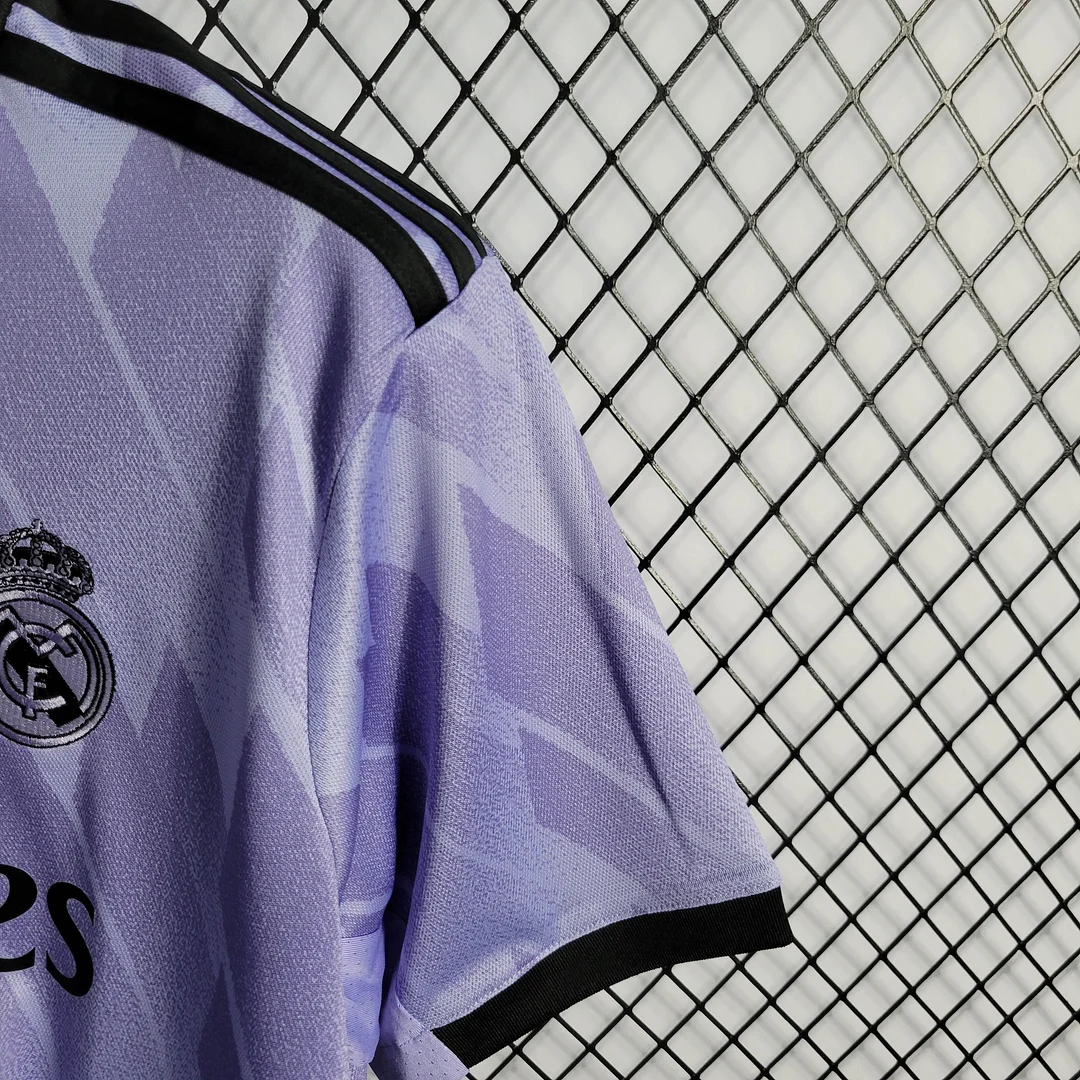 Real Madrid 2022/2023 Away Kit - Image 7