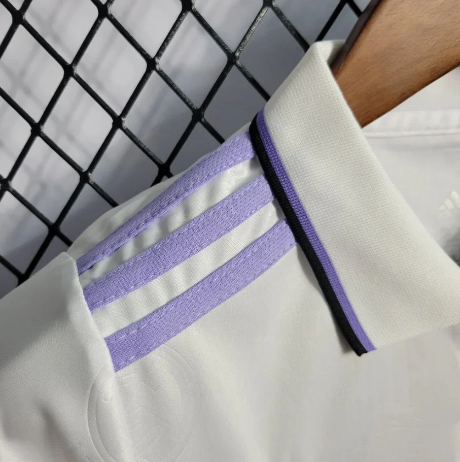Real Madrid 2023/2024 Home Jersey Kids Size - Image 3