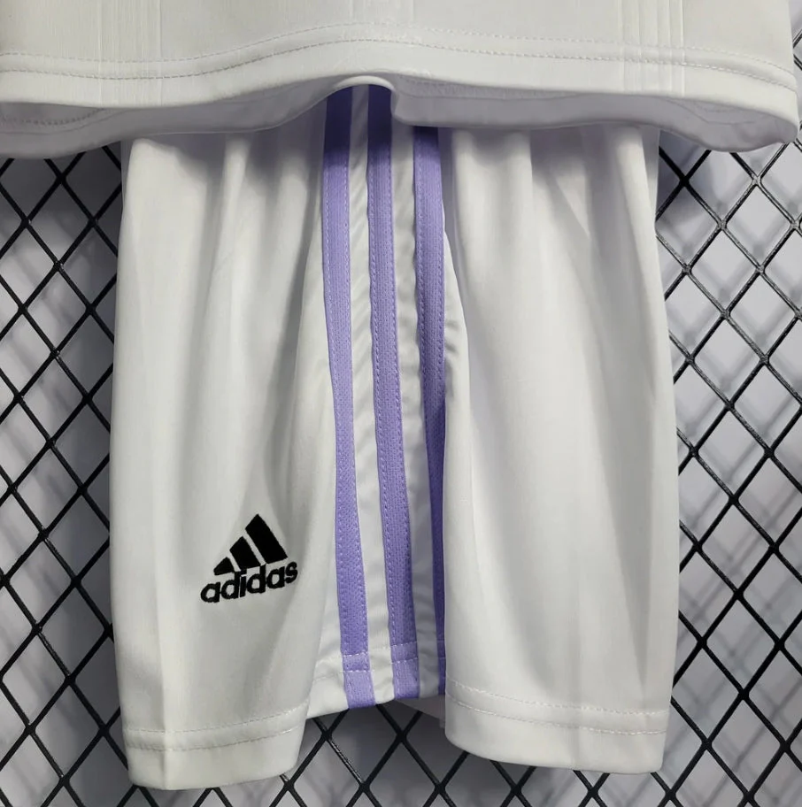 Real Madrid 2023/2024 Home Jersey Kids Size - Image 5