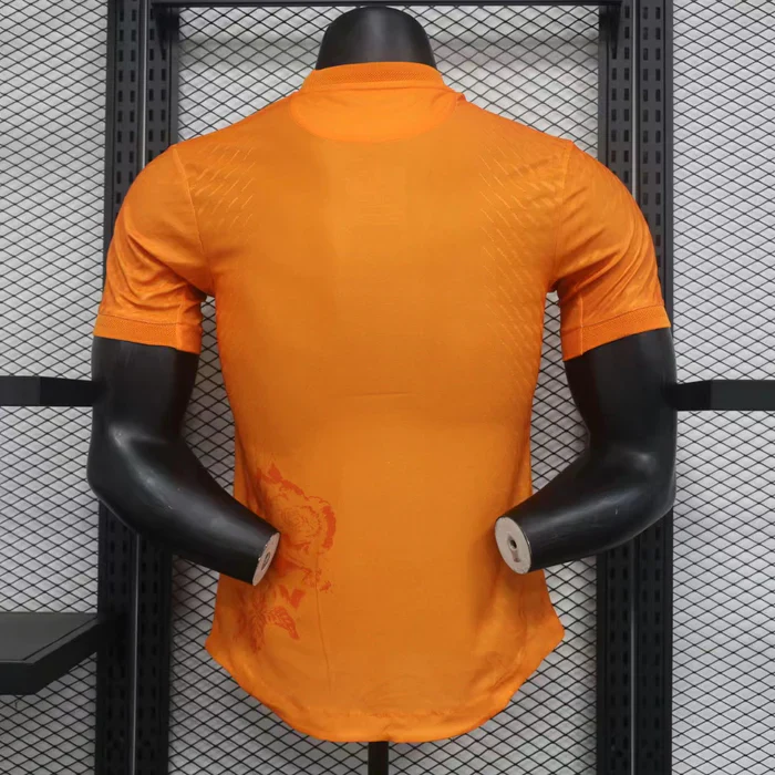 Real Madrid x Y3 2024/2025 4th Kit Orange - Image 2