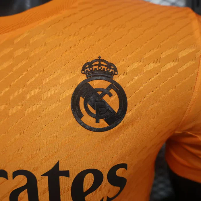 Real Madrid x Y3 2024/2025 4th Kit Orange - Image 5