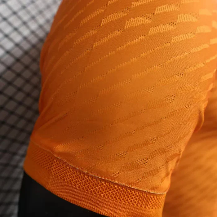 Real Madrid x Y3 2024/2025 4th Kit Orange - Image 6