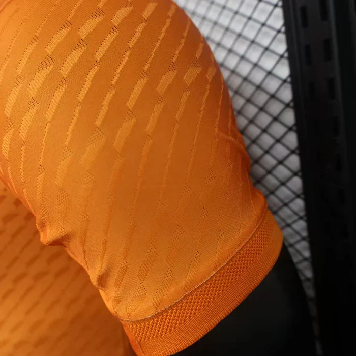 Real Madrid x Y3 2024/2025 4th Kit Orange - Image 7
