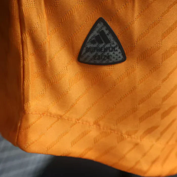 Real Madrid x Y3 2024/2025 4th Kit Orange - Image 8