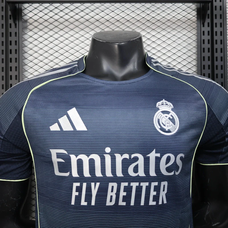 Real Madrid 2025/2026 Away Kit - Image 2