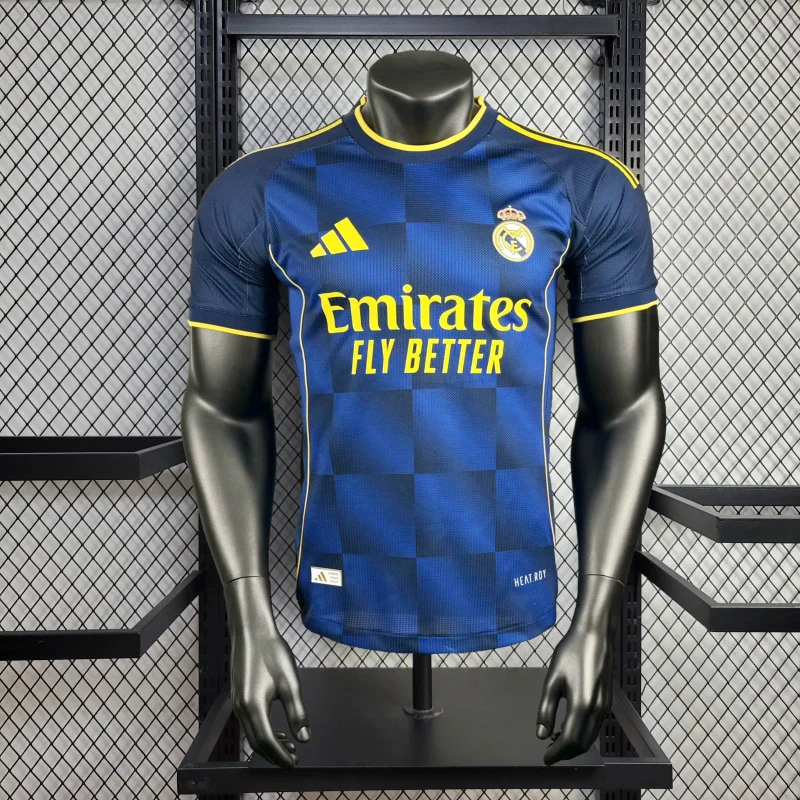 Real Madrid 2025/2026 Limited Jersey