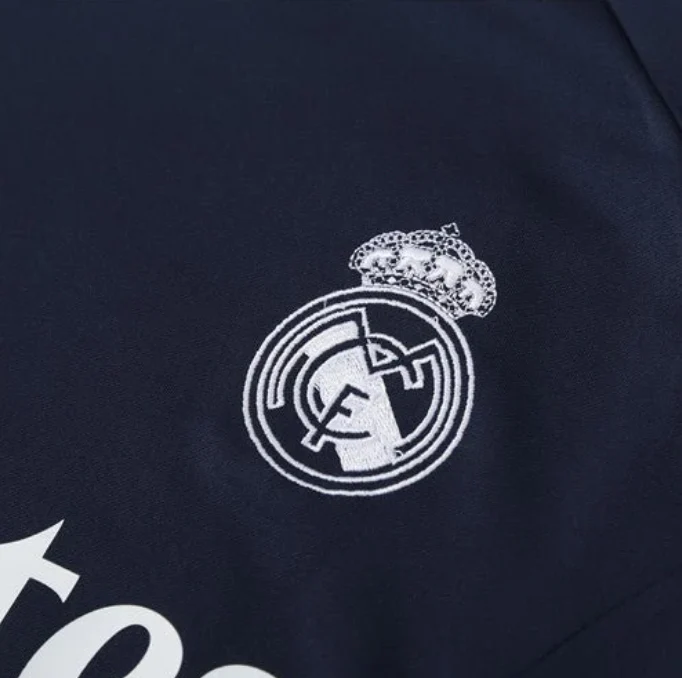 Real Madrid Blue and Purple Tracksuit - Image 5
