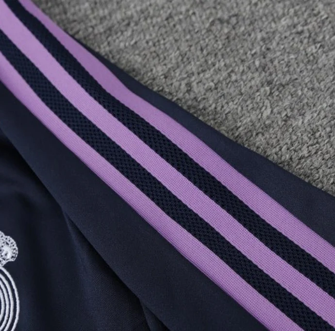 Real Madrid Blue and Purple Tracksuit - Image 8
