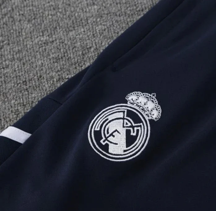 Real Madrid Blue and Purple Tracksuit - Image 9