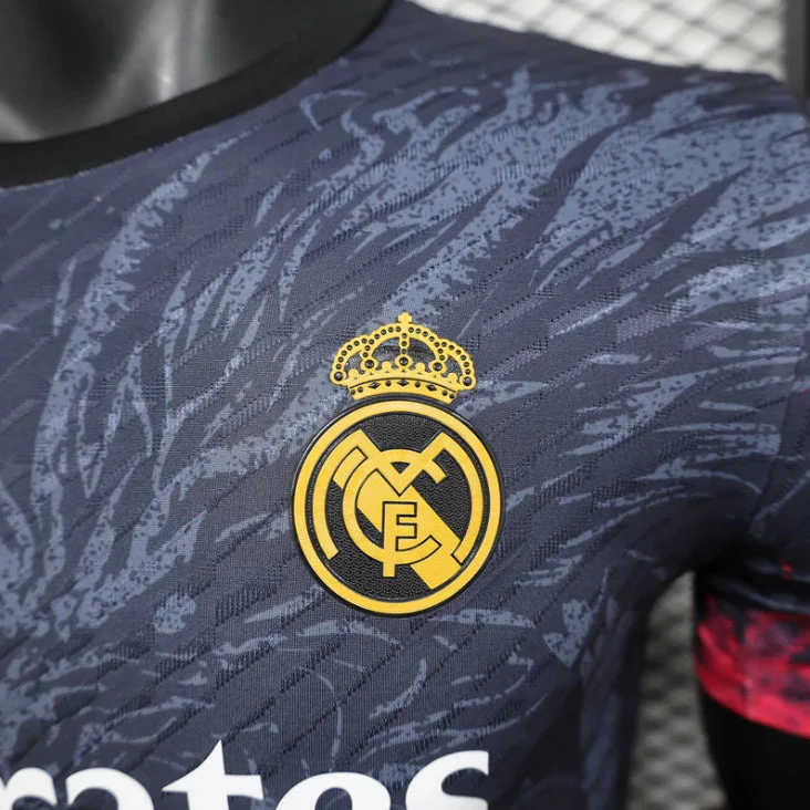 Real Madrid "Crimson Fury" Limited Jersey - Image 4