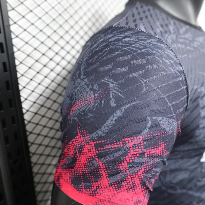 Real Madrid "Crimson Fury" Limited Jersey - Image 5