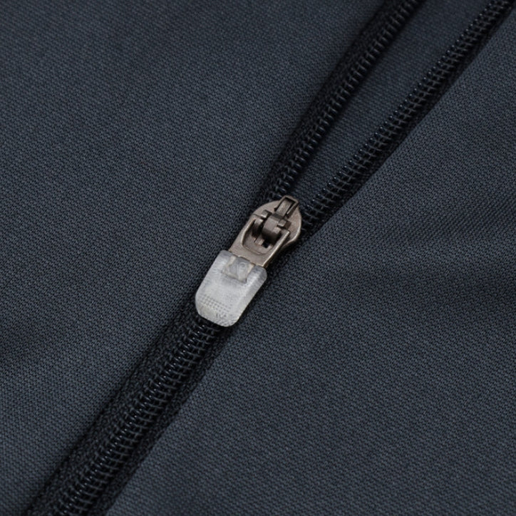 Real Madrid Dark Blue And White Tracksuit - Image 3