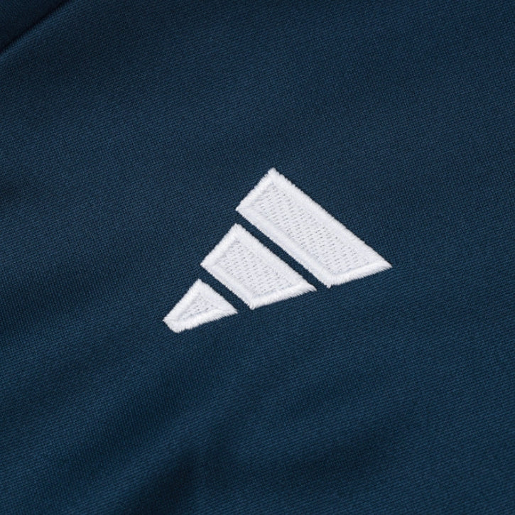 Real Madrid Dark Blue and Yellow Tracksuit - Image 3