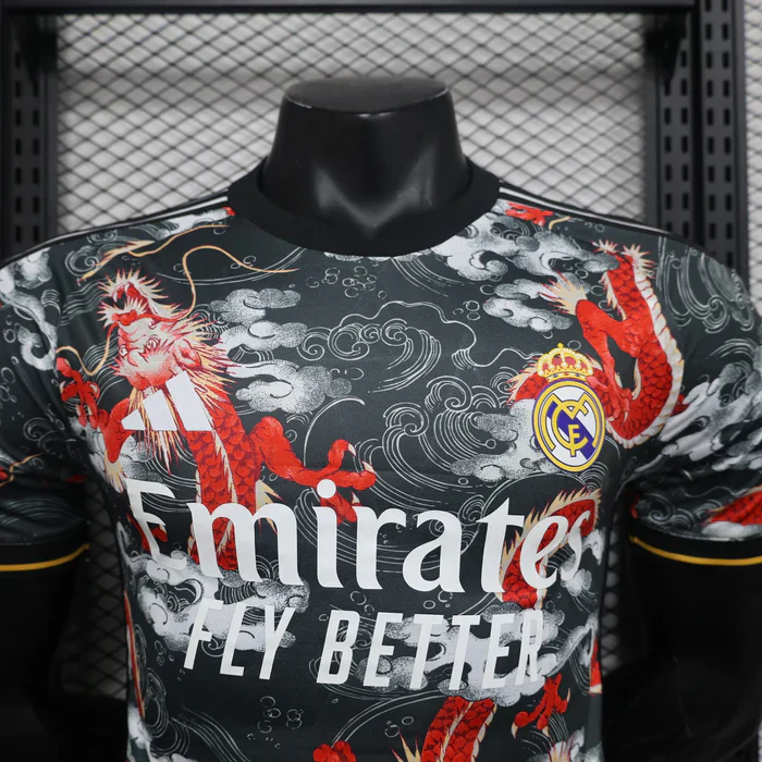 Real Madrid "Dragon Fury" Limited Jersey - Image 3
