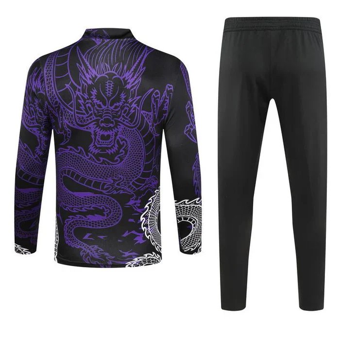 Real Madrid "Dragon Morado" Tracksuit - Image 2