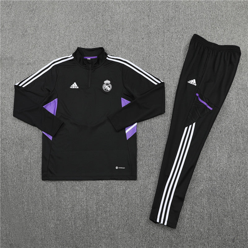 Real Madrid "Eternal Life" Tracksuit - Image 2