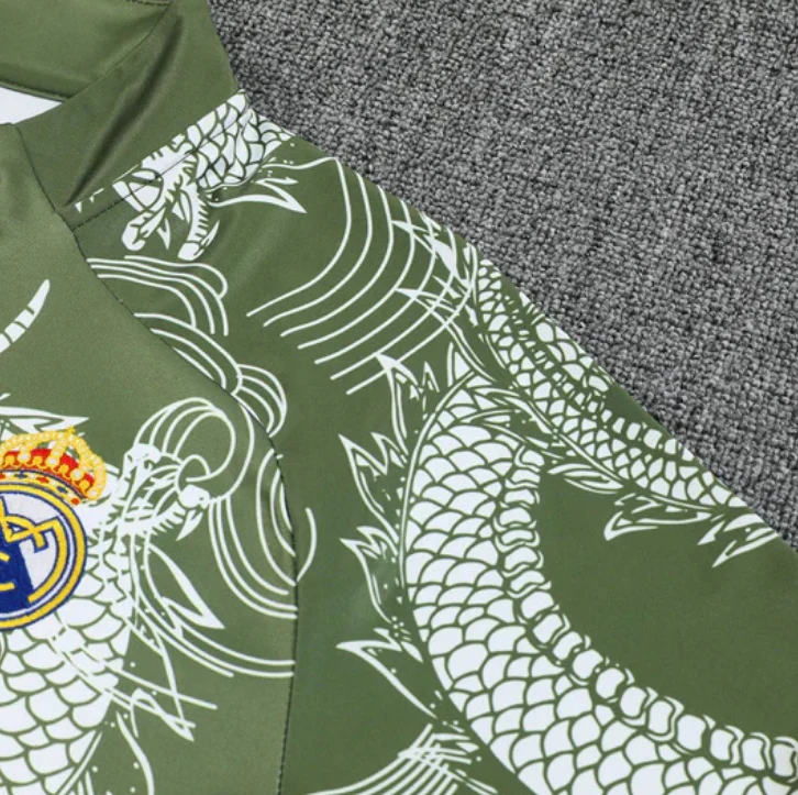 Real Madrid “Forest Serpent” Tracksuit - Image 3