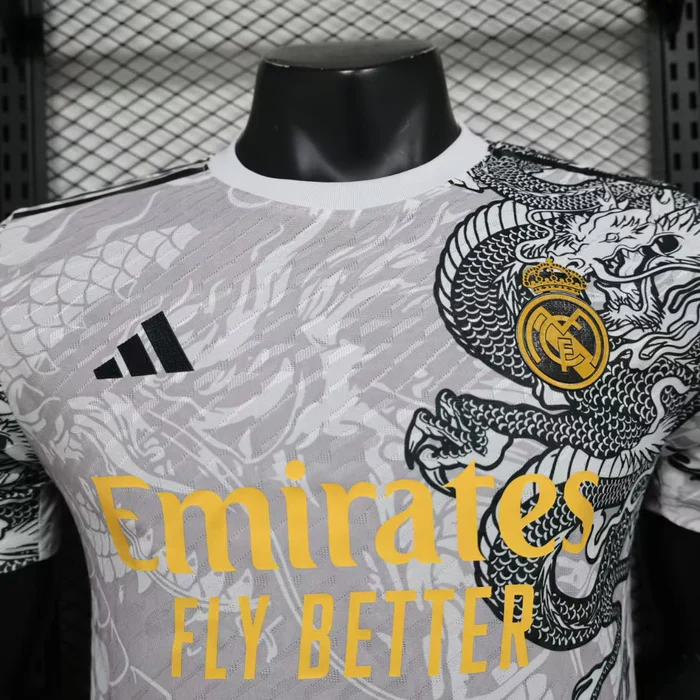 Real Madrid "Golden Serpent" Limited Jersey - Image 3