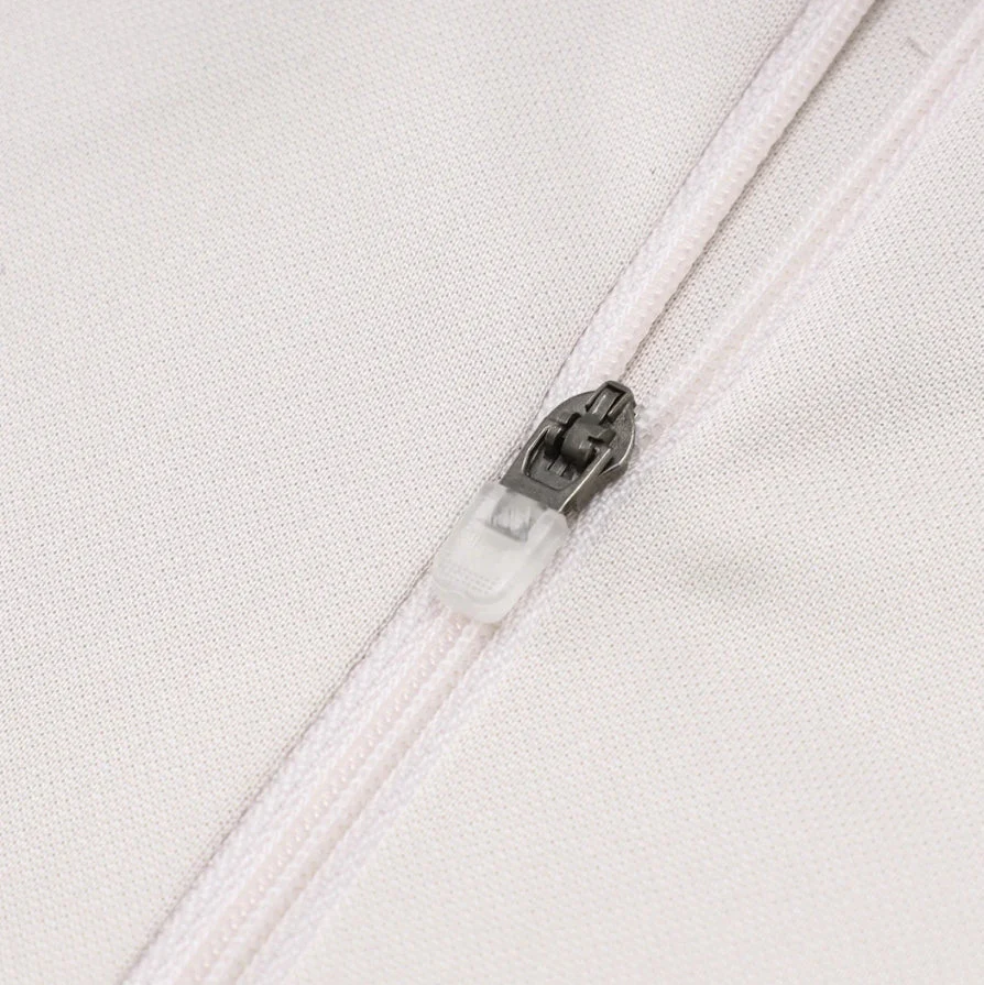 Real Madrid Grey and Beige Tracksuit - Image 4