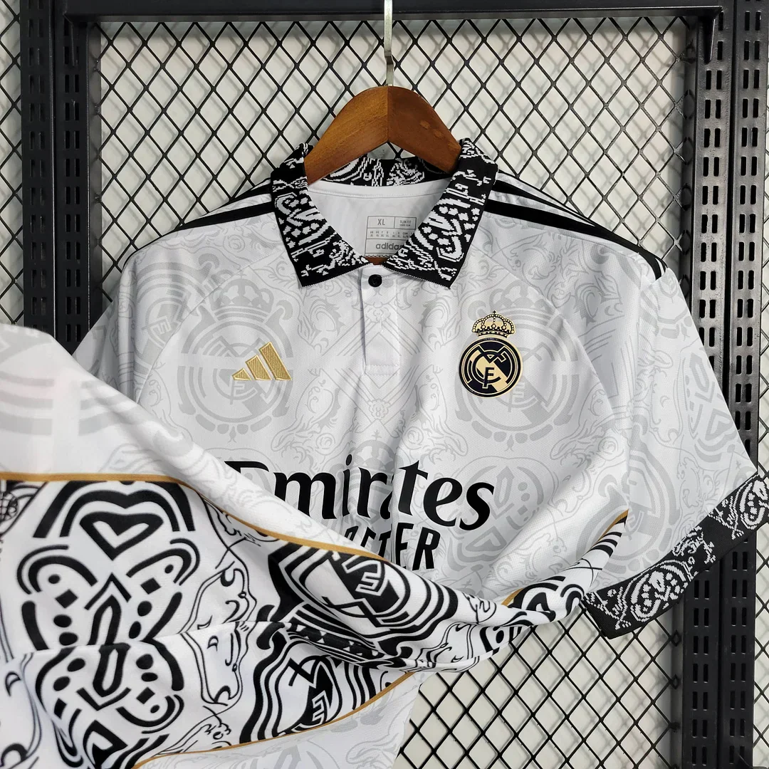 Real Madrid "Imperial Elegance" Limited Jersey - Image 9