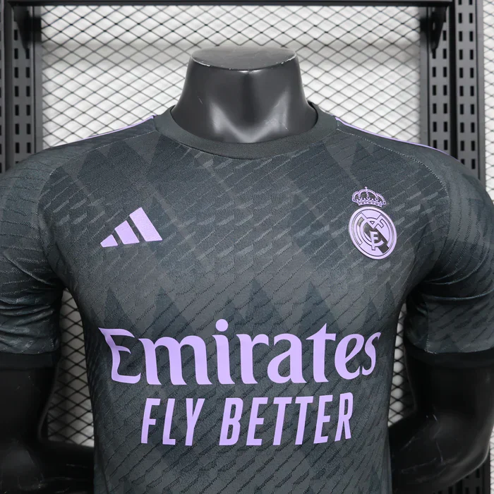 Real Madrid "Midnight Amethyst" Limited Jersey - Image 3