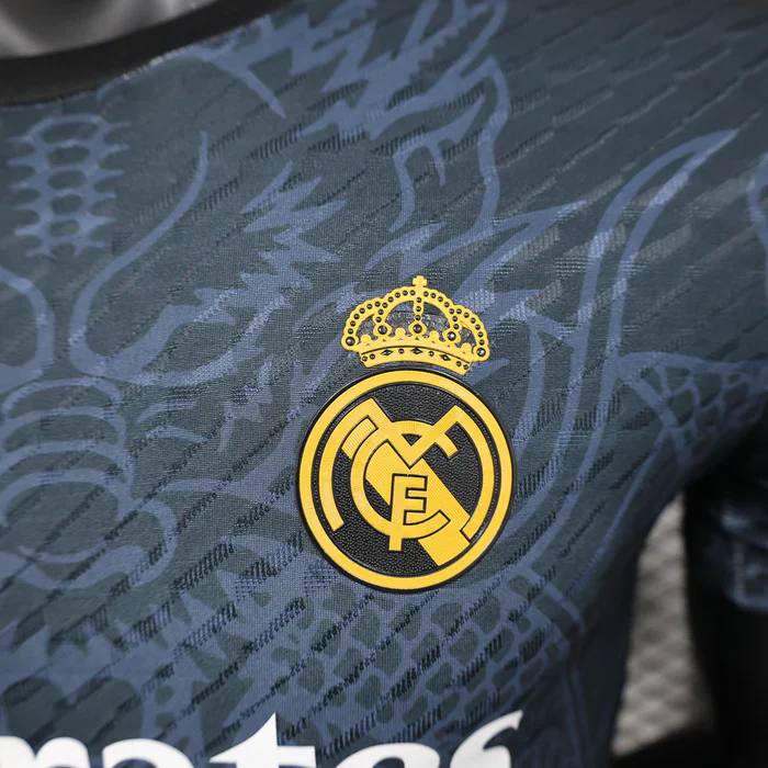 Real Madrid "Midnight Dragon" Limited Jersey - Image 5