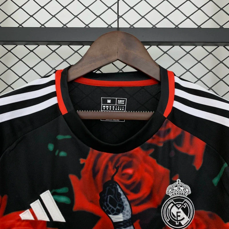 Real Madrid "Serpent Rojo" Limited Jersey - Image 4