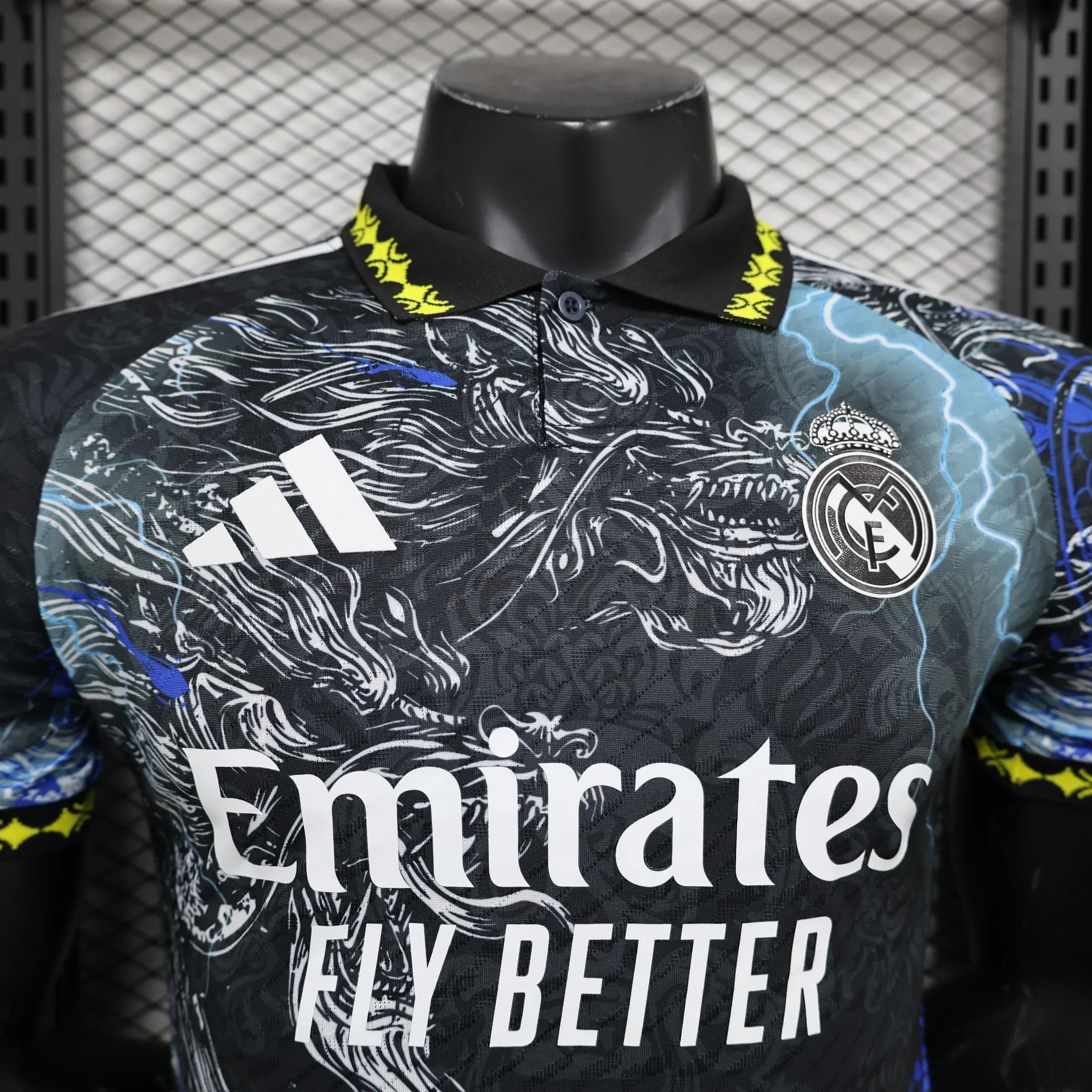 Real Madrid "Thunder Dragon" Limited Jersey - Image 5