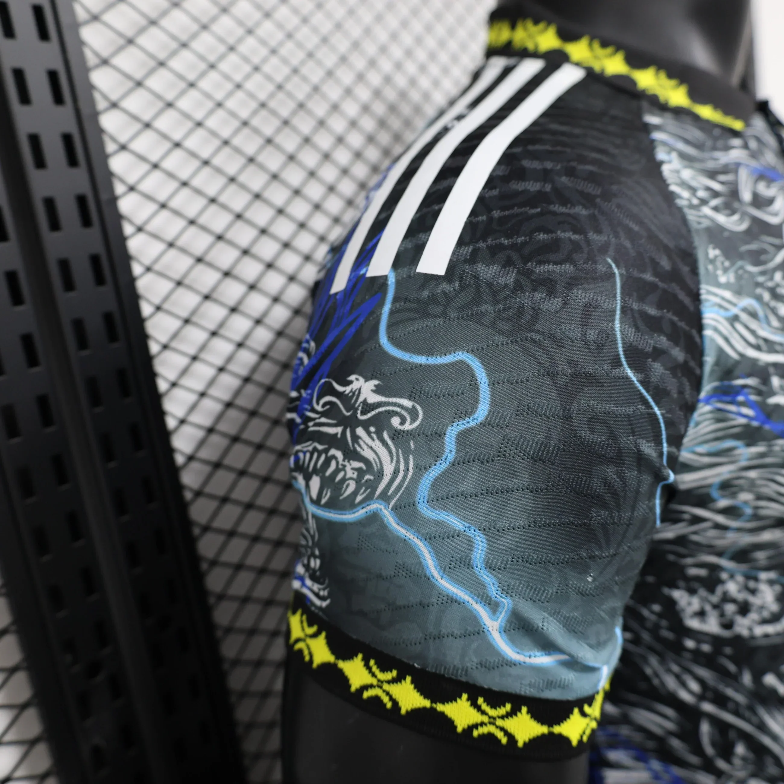 Real Madrid "Thunder Dragon" Limited Jersey - Image 6